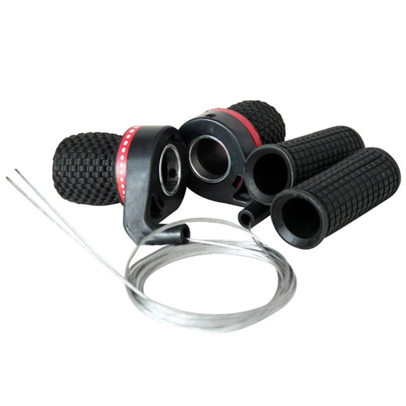 

Bike Bicycle Cycle Speed Shifter Derailleur Handle Grip Gear Shift Set Cycling Parts Bicycle Transmission