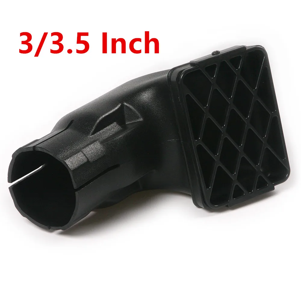 High Quality 1PC 3/3.5 Inch Air Intake Road Replacement Mudding Snorkel