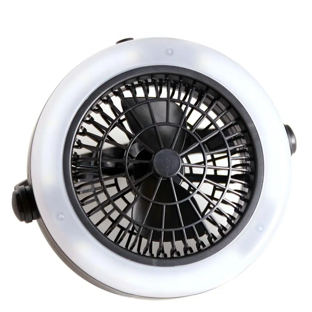 Портативный фонарь s AA на батарейках светодиодный светильник с вентилятором мини-охладитель воздуха на открытом воздухе для кемпинга