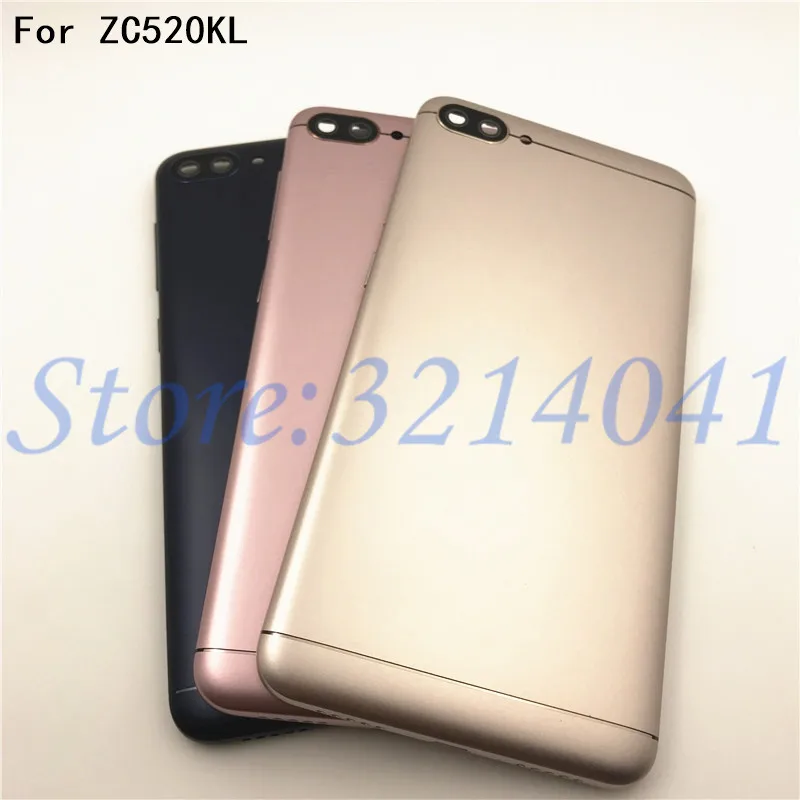 Новинка для Asus Zenfone 4 Max ZC520KL Крышка батарейного отсека задняя крышка корпус с