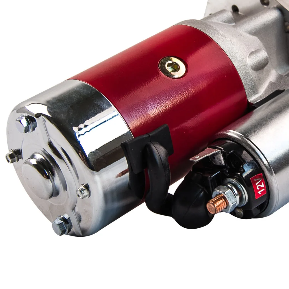 High Torque Starter Motor For Chevy Big Block 396 402 427 454 Red 153 Or 168