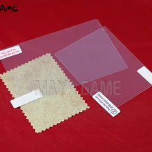 Ocgame верхней и нижней HD ясно Защитная Плёнки поверхности крышки для новых 3dsxl 3dsll 3DS XL LL ЖК-дисплей Экран протектор кожи 100 компл./лот