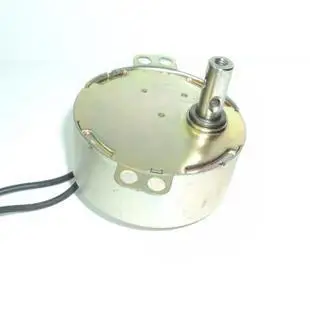 

Stage lighting bubble machine snow machine dedicated synchronous motor 220V 4W power smoke machine accessories Speed 30