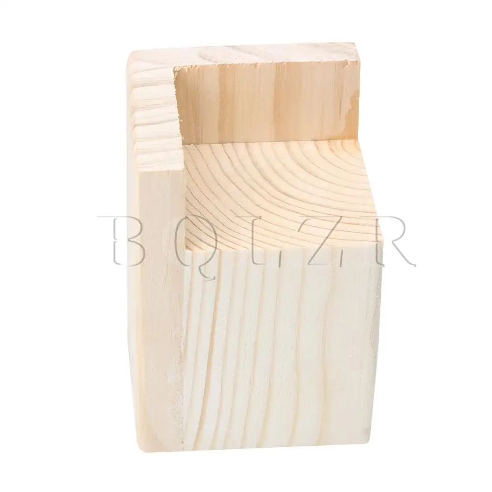 Bqlzr 6cm Inner Length 8cm Inner Height Wooden Color Pine Wood