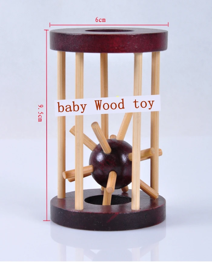 GEEK KING 3D куб деревянные игрушки мозг тизер burr взрослые головоломки Обучающие Дети разблокировка игры для раннего образования игрушки