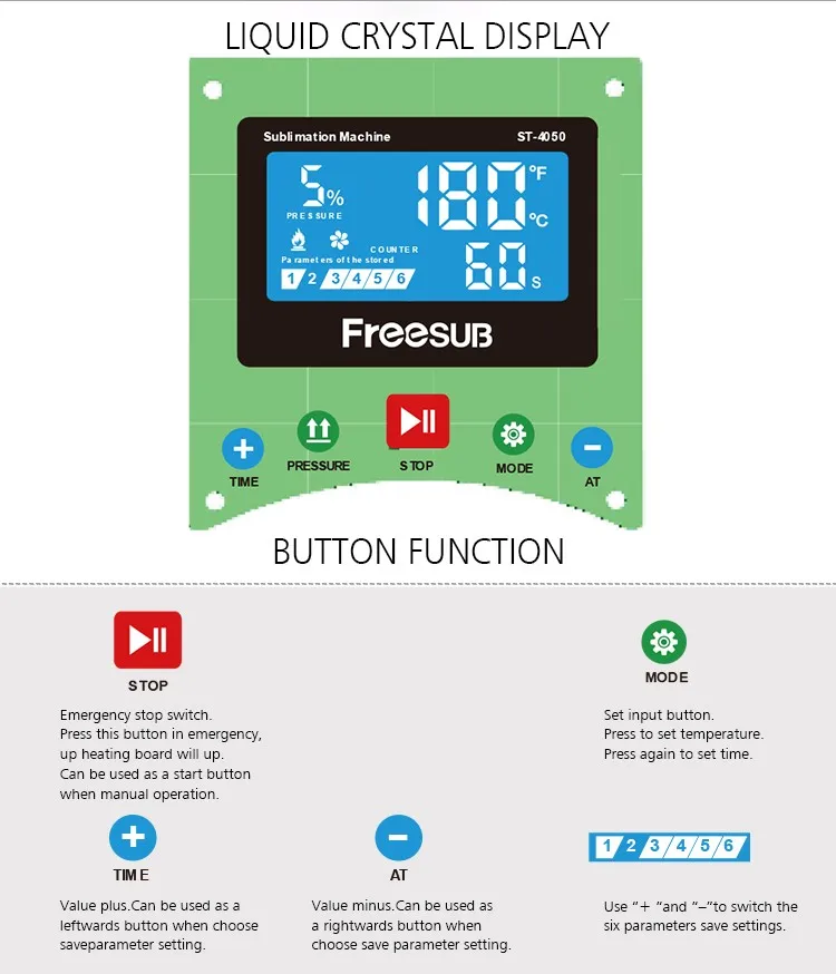 ST-4050B новейший термопресс для печати на футболках 40*50 см, 220 В/50 Гц, Скользящий тип, без гидравлического давления