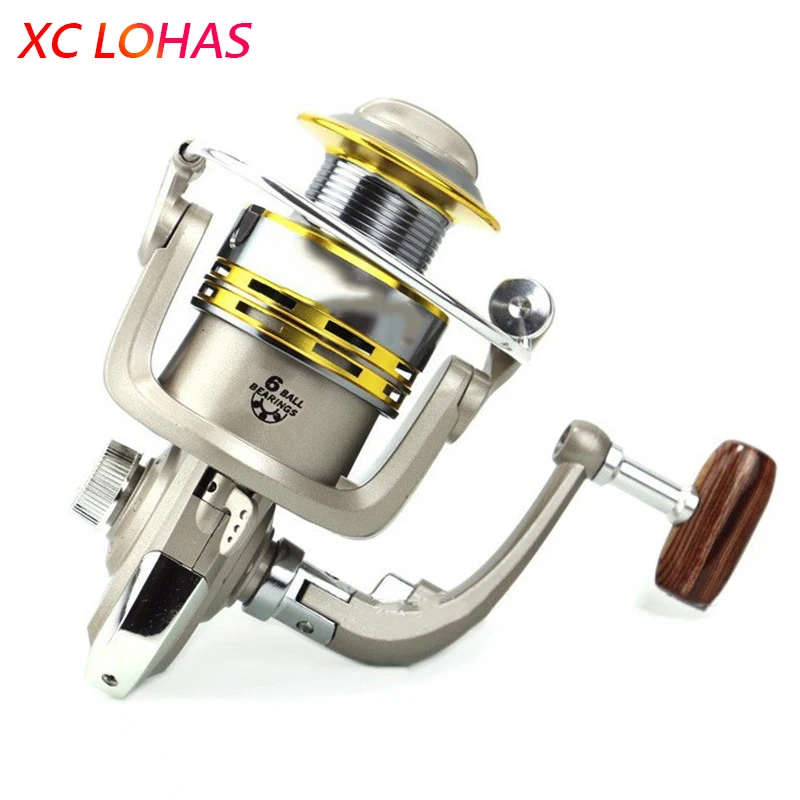 

Universal Metal Spinning Fishing Reel High Speed Ratio 5.2:1 Exclusive Fishing Line Winder for Sea Boat Rock Ice Fishing
