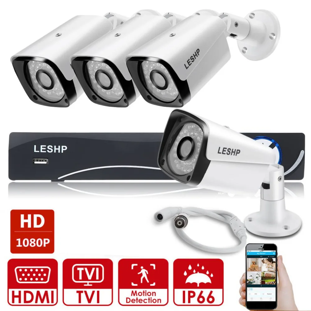 

Newest 8CH 1080P CCTV System Professional AHD Surveillance Kit Home Security System Household Network Webcam EU Plug