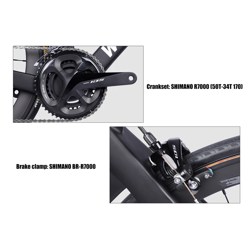 Top WEST BIKING Carbon Road Bike 700C Road Bike 22 Speed Carbon Racing Road Bike with SHIMANO R7000 Bicicleta Carbon Fiber Bicycle 5 Top WEST BIKING Carbon Road Bike 700C Road Bike 22 Speed Carbon Racing Road Bike with SHIMANO R7000 Bicicleta Carbon Fiber Bicycle 5