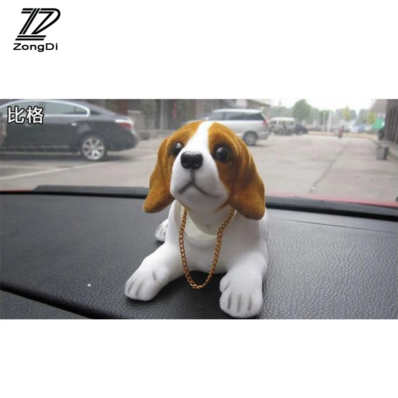 ZD для Kia Rio 3 Ceed Toyota Corolla 2008 Avensis C HR RAV4 Mazda 6 CX 5 7 стайлинга автомобиля|car decoration dog|car