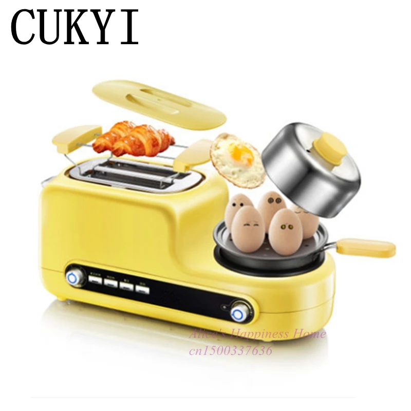 CUKYI высококачественный Многофункциональный бытовой мини-тостер для завтрака
