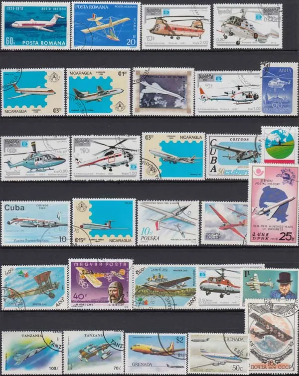 Postage Stamps 50 PCS/lot for Collecting