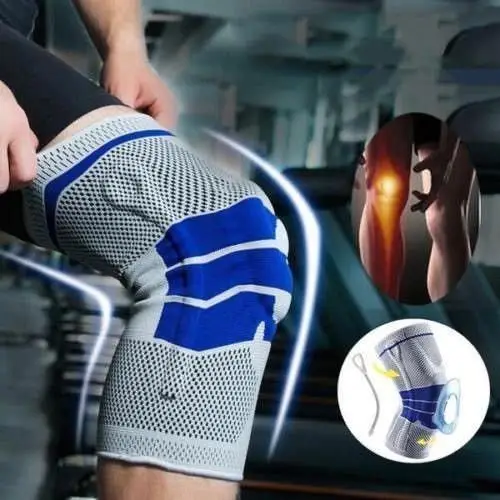 

KNEE BRACE SLEEVES-BREATHABLE COMPRESSION 2018 FOR GEL PAD AND SPRINGS KNEEPAD