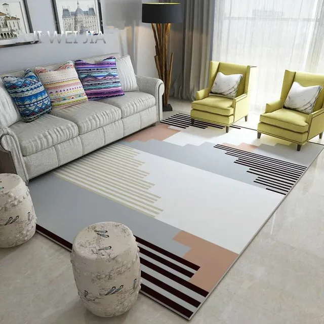 Living Room Floor Mat Carpet Non slip Sofa Tea Table Mats Carpet