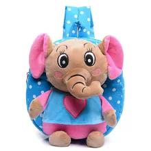 Kid cartoon elefant rucksack kindergarten nette schul baby mädchen niedliche tasche kinder beste geschenk gute qualität