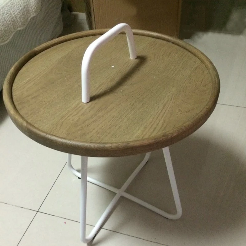 White Oak Coffee Table End Table