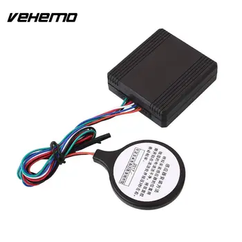 

Vehemo Car Button RFID Burglar Entry Immobilizer Anti-Theft Engine Alarm Alert