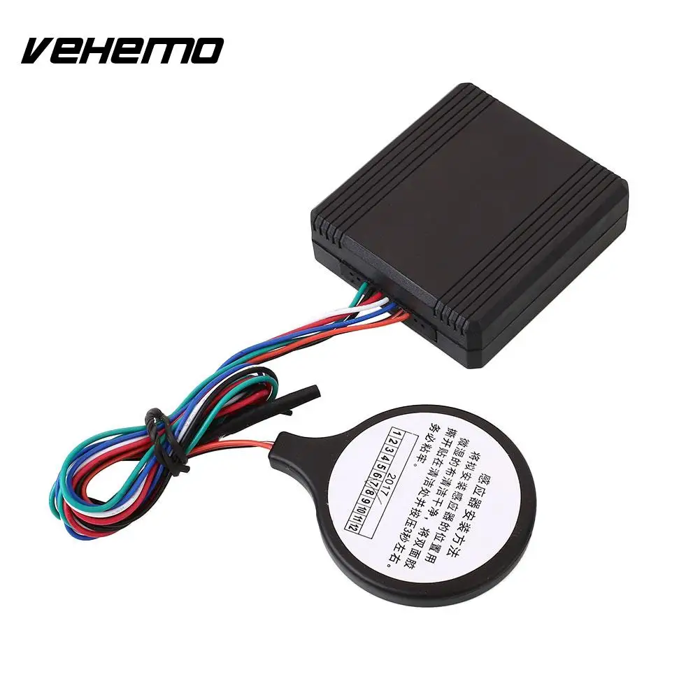 Vehemo Автомобильная Кнопка RFID защита от взлома иммобилайзер Противоугонная