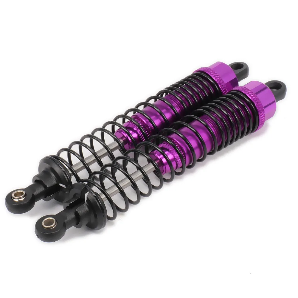 Масляные регулируемые 108 мм алюминиевые Амортизаторы амортизатор Rc автомобиль