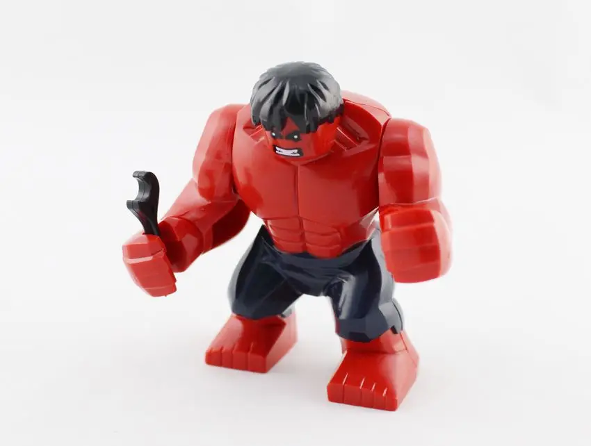 50 шт. оптом строительные блоки Venom фильмы агент Venom Ant-Venom Sinestro Фигурки игрушки для детей XH 1049 - Цвет: 0145 50Pcs No Box
