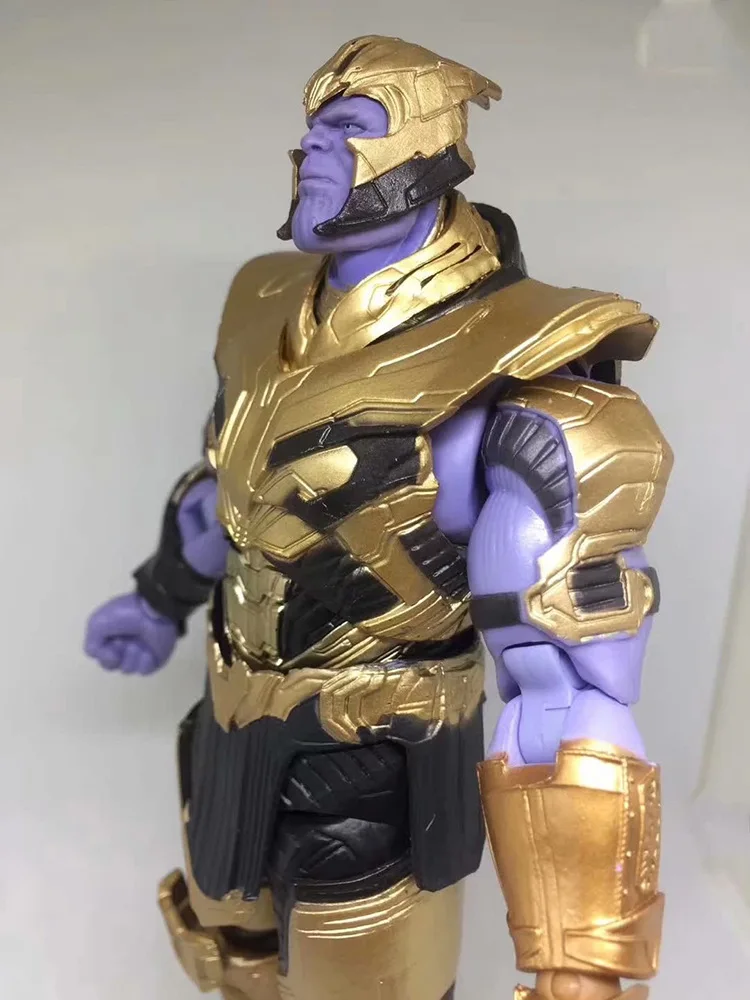 Фильм Мстители 4 эндигра Marvel SHF Thanos Тор Марвел Капитан черная Widow Hawkeye фигурка модель игрушки кукла подарок