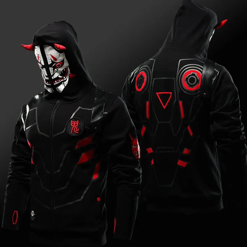 Мужская толстовка с маской качественная фуфайка дырочками 4XL|sweatshirt for men|thumb hole