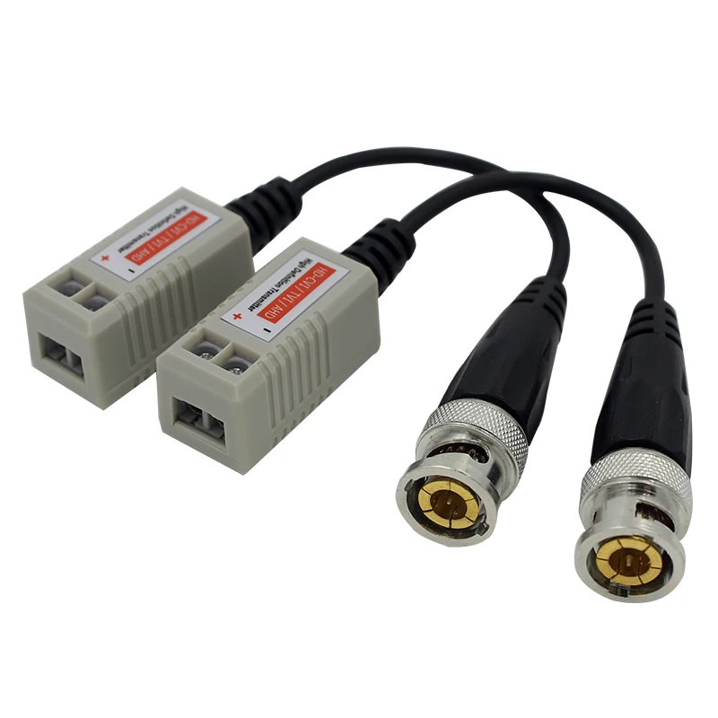 bilder für 720 P/1080 P AHD HDCVI HDTVI Bnc UTP Cat5/5e/6 Video Balun Passive Transceiver Adapter Sender 5 paare/los bilder für 720 P/1080 P AHD HDCVI HDTVI Bnc UTP Cat5/5e/6 Video Balun Passive Transceiver Adapter Sender 5 paare/los