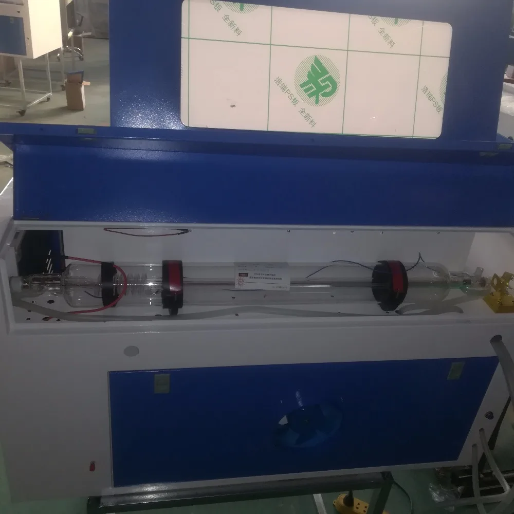 Горячая продажа лазерная гравировальная машина для резки 4060 с 50 Вт CO2 лазерной