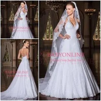 vestido de casamento white halter sexy open back court train lace wedding dresses bridal gowns vestido de renda free shipping