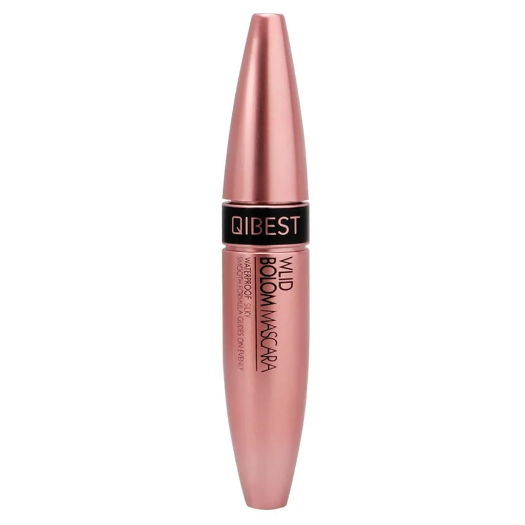 makeup 4D Silk Fiber Lash Mascara Waterproof Rimel Mascara Eyelash Extension Black Thick Lengthening Eye Lashes Cosmetics W0626