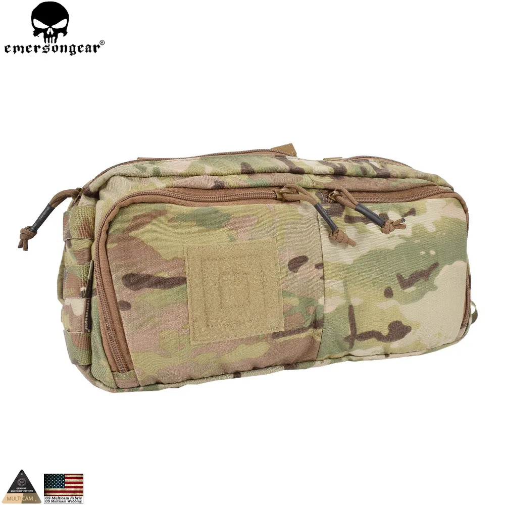 

EMERSONGEAR Multi-function RECON Waist Bag Sling Pack Messenger Bag Tactical Combat Package Gear Hunting Accessories EM5802