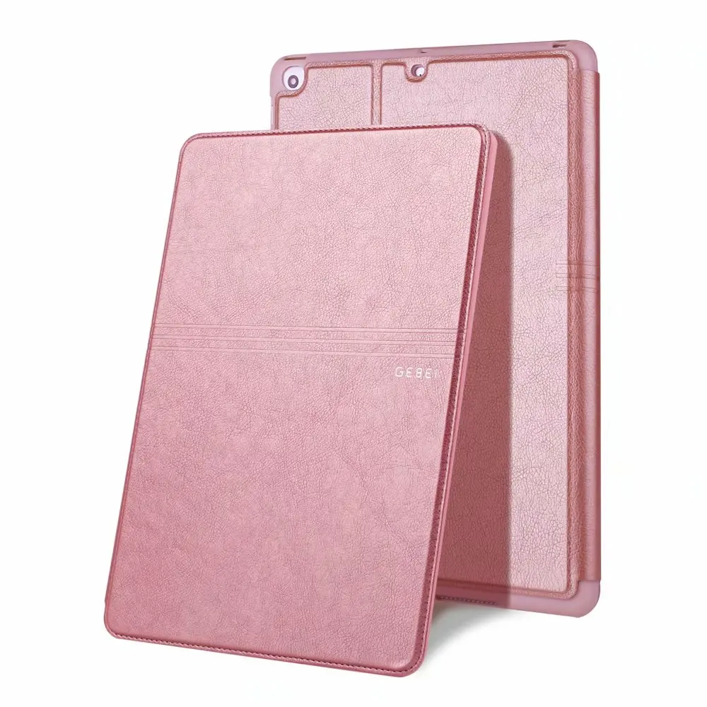 

Silicon TPU Flip Smart Cover Case for iPad 2 3 4 Pro 9.7 Stand Shell Auto Wake Up/Sleep For Apple iPad 9.7 2018 2017 A1822+pen