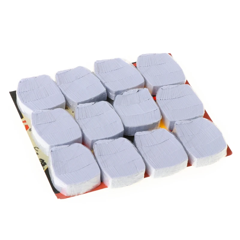 

12pcs Snow Paper Magic Toys White Snowflakes Finger Magic Tricks Props