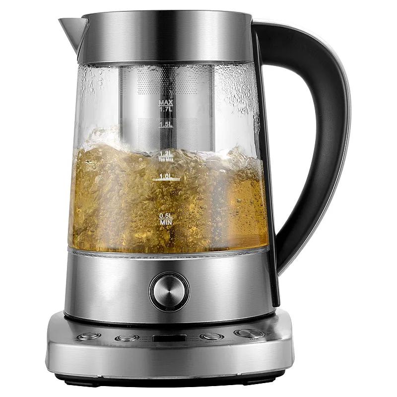 Electric kettle Multi-function glass health tea pot black brewed maker flower teapot electric Electric kettle Multi-function glass health tea pot black brewed maker flower teapot electric