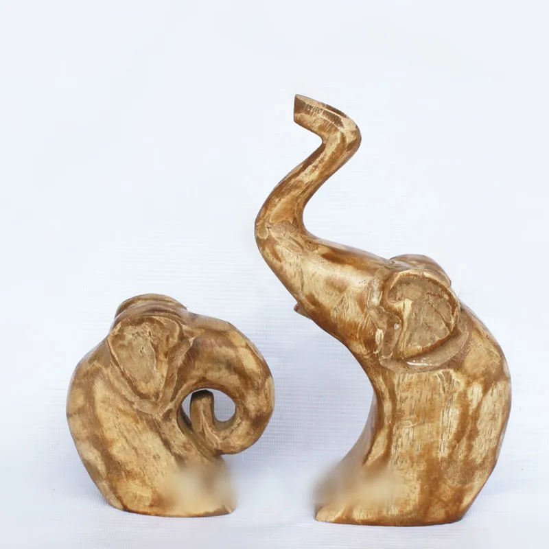 small wooden animals crafts