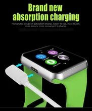 DM09 Bluetooth Smart Watch Phone 2.5D ARC HD Screen Unterstützung SIM karte SmartWatch Magie Knopf Für IOS Android Erhöhen hand zu lightup