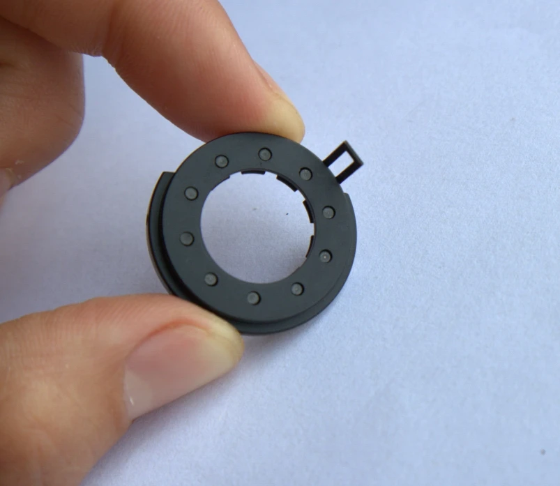 ESHINEY 1 шт. 1-14 мм Прочный усилительный диаметр металлический зум оптический конденсатор ирисовой Диафрагмы конденсатор для Камеры Микроскоп