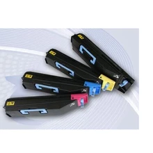 4 шт./лот Цвет картриджей с тонером TK865 tk866 tk867 tk868 tk869 совместимы используется для kyocera TASKalfa 250ci, 300ci, DHL