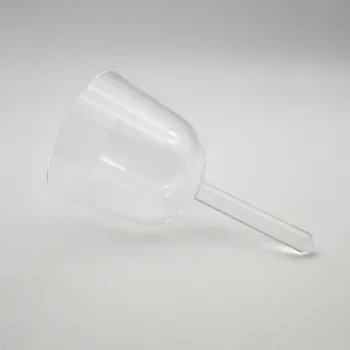 

HF 4th Octave Clear Crystal Singing Bowl With Handle C/D/E/F/G/A/B 7 Pieces Set For Yoga With Bag
