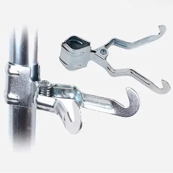 

Outdoor Multifunction Clip Metal Hook Up Tent Bracket Accessories Camping Lamp Clothing Tableware Can Hang Metal Iron Clip