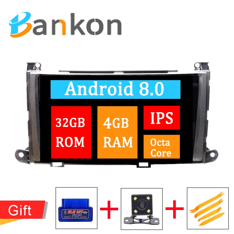 

9" Android 8.0 Car Stereo Video NO DVD Player GPS Navigation For Toyota Sienna 2010-2014 Multimedia Radio Wifi Canbus BT SWC RDS