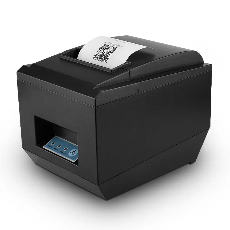 80 мм Термальный чековый принтер автоматический резак кухонный Ресторан POS usb-принтер кассовых чеков Wifi/серийный/Ethernet/USB/Bluetooth принтер