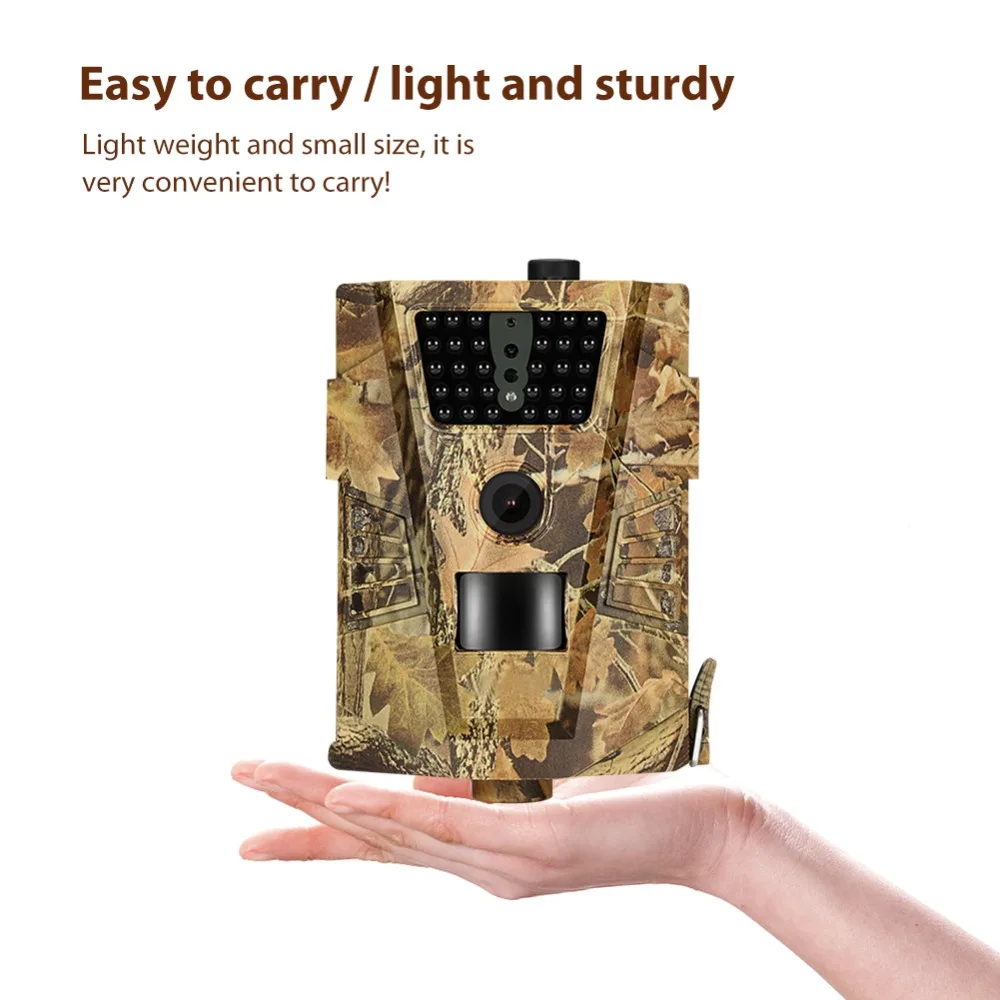 

Hunting Cameras Wildlife Trail Camera 12MP Wild Surveillance HT-001B Night Vision Animal Photo Traps Tracking