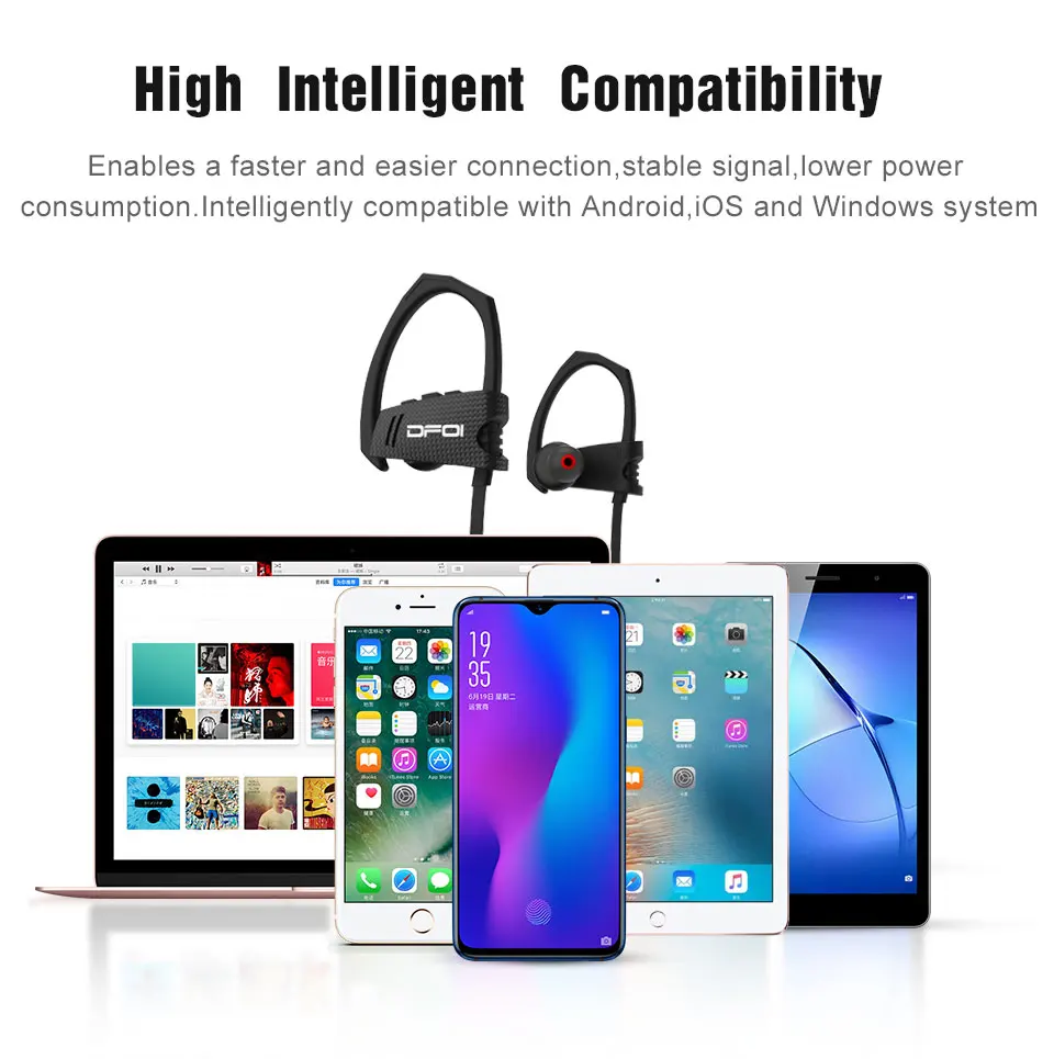 5 sport headphones