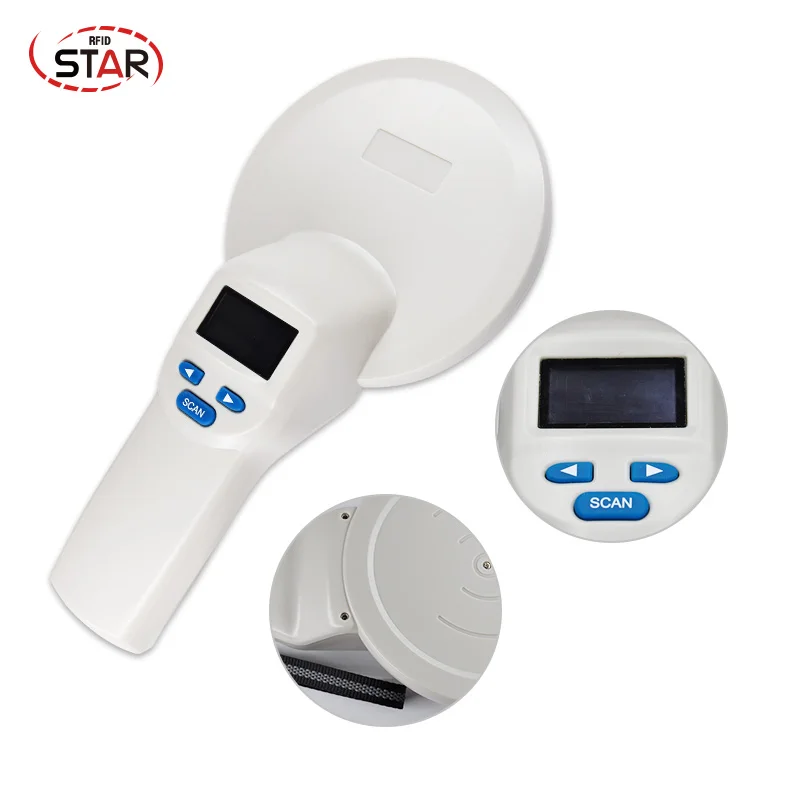 Usb Bluetooth Rfid Portable Microchip Handheld Reader 134.2khz 125khz Fdxb Emid Microchip