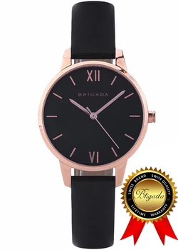 

BRIGADA Swiss Watches for Women, Nice Fashion Quartz Waterproof Ladies Watches for Women, Great Gift for Someone or Yourself