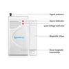 Sgooway 433MHZ Wireless door sensor Door magnetic contact detector for gsm sms WIFI alarm ► Photo 2/6