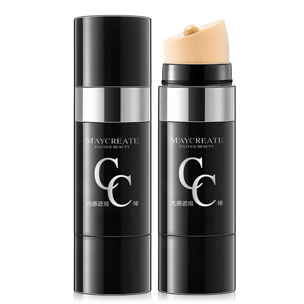 

Base Makeup Concealer Moisturizing Create V Face Makeup Oil Control Waterproof Foundation Whitening Skin Cosmetics TSLM1