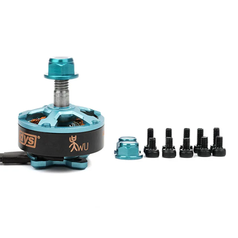 DYS Samguk серии Wu 2206 2400KV 2700KV 3 4S бесщеточный двигатель CW для моделей RC DIY Мультикоптер