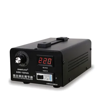 

Solid state voltage regulator 220V voltage regulator high power 0-220V temperature modulation for single-phase silicon controlle